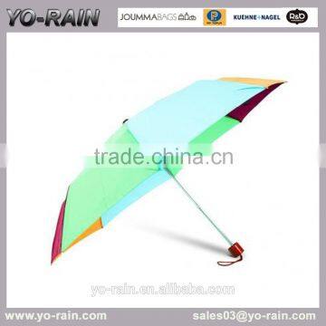 YO Rain Foldable Umbrella Sun and Rain Umbrella Cheap 3 Fold Foldable Umbrella