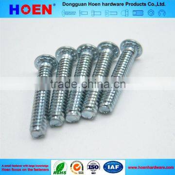 China OEM factory made metal pressure rivet head self clinching stud screw
