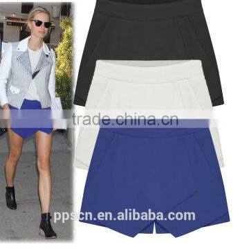 Latest skirt top design pictures fancy short skirt OEM color and size women skirt wholesale