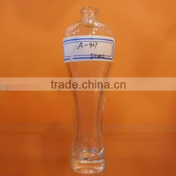 50ml Glass perfume bottle /glass spray perfume bottle