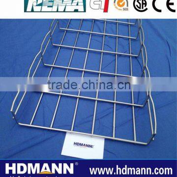 Protection against impacts wire mesh cale tray