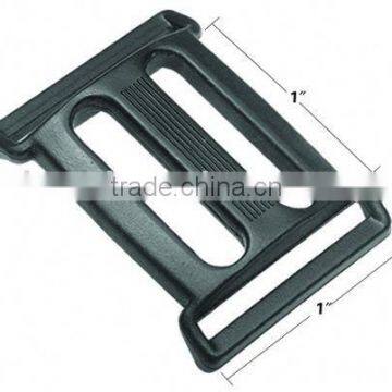 Plastic multiway glide webbing slider adjuster buckle (HL-C019B)