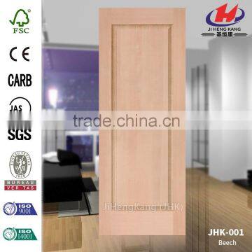 Outstanding Popular Sale African (JHK-001) Natural Molded HDF Beech Door Panel Manufacture