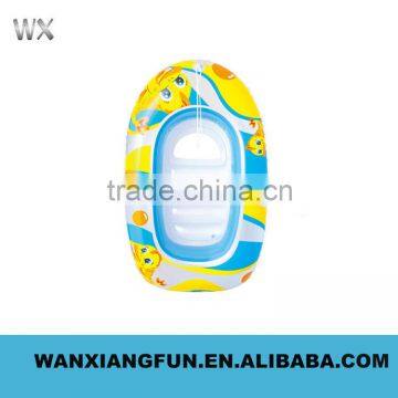 2016 Hot Sale Cheap Pvc Colour Inflatable Baby Float Boat for Fun photo-3