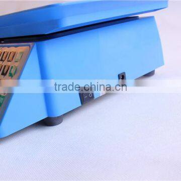 Weighing Machine Low Profile Floor Scales photo-3