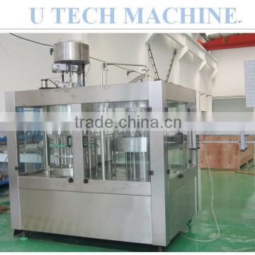 automatic bottled beverage filling machine