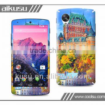 Hot sale vinyl skin 3m cell phone skins for google5