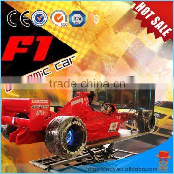New Arrival Move 6DOF Fiberglass Car Body Racing F1 Car Simulator photo-2