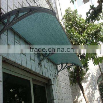 polycarbonate door canopy awnings