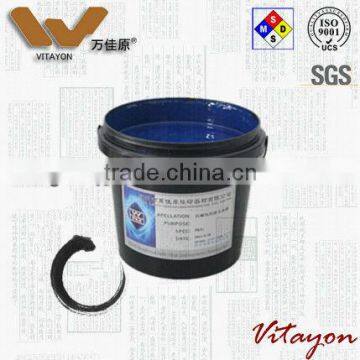 Anti-high temperature etching printing ink