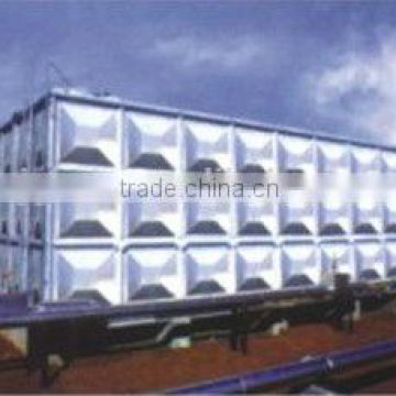 Stainless steel storage tank