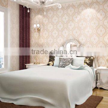 Factory High Quality Interior European Design Wallpaper photo-4