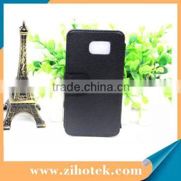 Sublimation Blank Leather Case for Samsung S6,flip Cover Case for Samsung Galaxy S6 photo-2