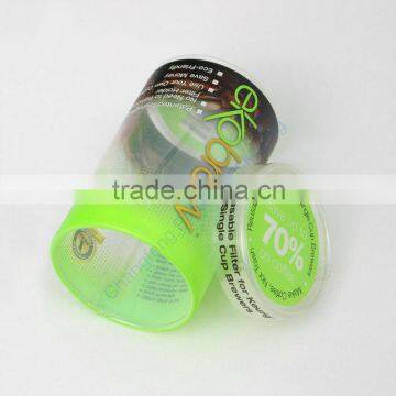Customized Printing Plastic Cylinder Packaging Box for Food photo-6