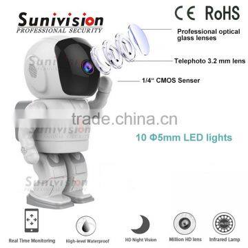 2 Years Warrant Time H.264 Digital IP66 Wireless Wifi ip Camera photo-3