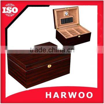 Popular wood Panetela humidor for sale