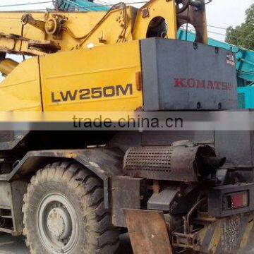 used rough terrain crane komatsu 25t 30t truck crane original place produced new arrived in China