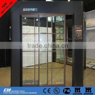 automatic residential glass door with CE certificate