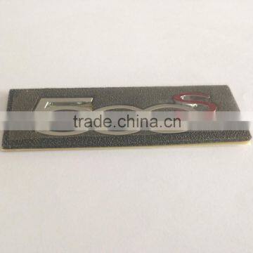 New Arrival 3D Self-adhesive ABS Plastic Chrome Letterings for Cars photo-2