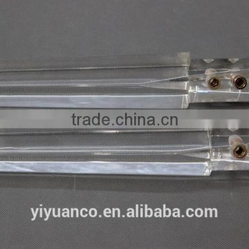 Polished acrylic table pedestall dispaly stand/ acrylic table legs                        
                                                Quality Choice