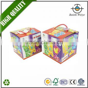 free samples Hot selling magnetic puzzle