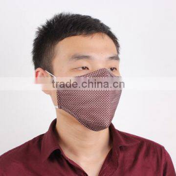 Customize Winter Warm Anti Dust Cotton Face Mask With Replaceable Filter
