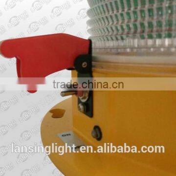 TY32S Solar Powered LED Aviation Light/Solar Obstruction Light/obstacle Light/Red Flash Aircraft Warning Light photo-4