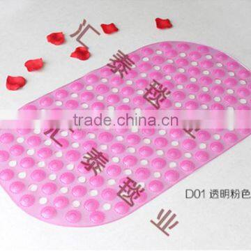 fashion pvc bathmat for bathroom floor