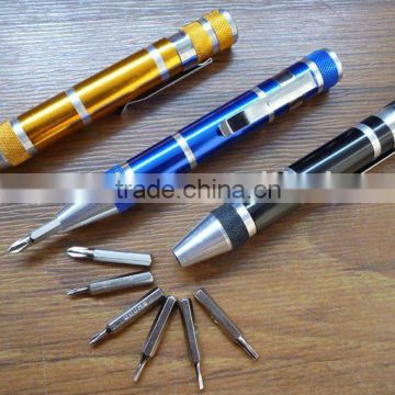 pen shape mini screwdriver