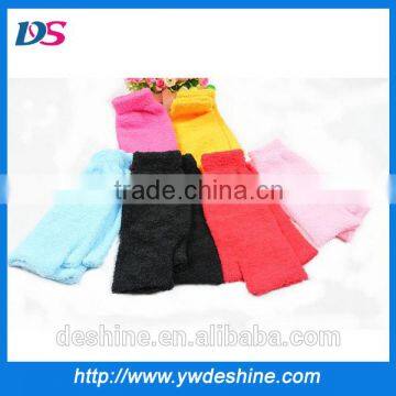 wholesale colorful women winter long gloves ST179