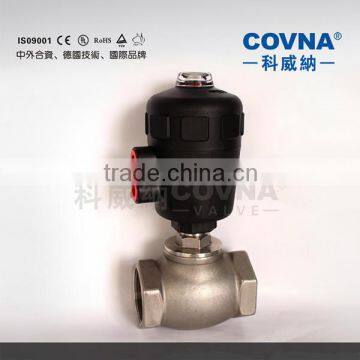 Stainless steel threaded ceme solenoid valve