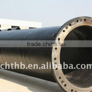 Large Diameter Steel-Plastic Composite Pipeline with Flanging Connection