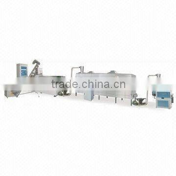Export full-automatic nutritional artificial man-made rice processing line/machine for daily meal with 100-240kg/h output