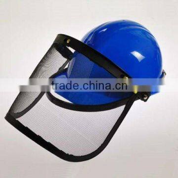 2016 hot selling face visor helmet with anti-explosion face visor mask safety helmet with face visor for sales