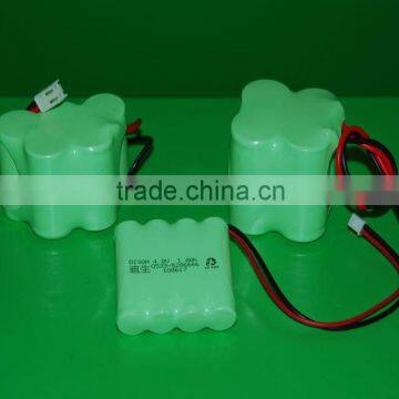 6.0V 8500mAh D Size Ni-MH Rechargeable Battery Packs