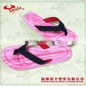 Woman EVA massage slipper outdoor shoes laser logo design
