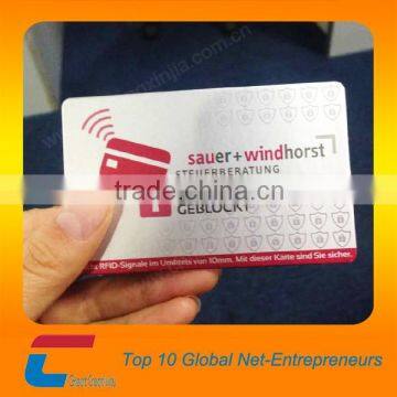 credit card scan blocker ,wallet protector blocking card ,secure rfid blocking card