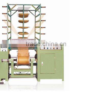 Pneumatic warping machine