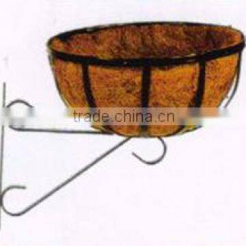 METAL WALL-HUNG HANGING BASKET HOOK