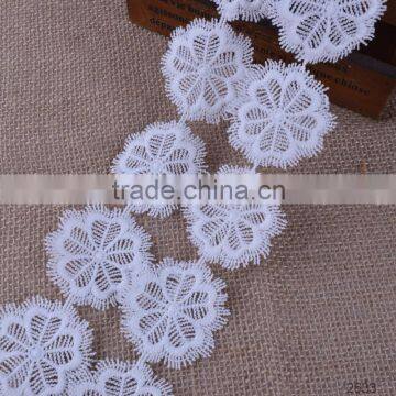 New polyester chemical trimming lace for dress