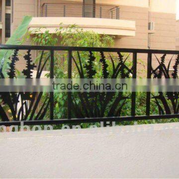 2013 Top-selling hand forging modern fence and balconies