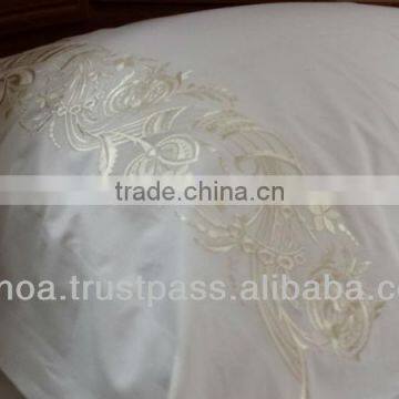 Wholesale embroidery pillow cases