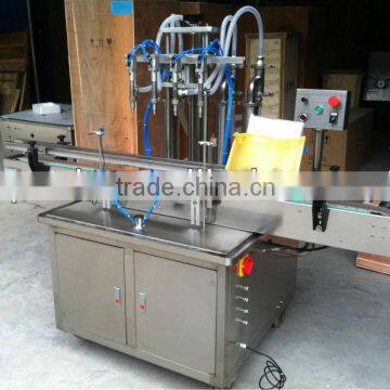 YT4T-4G Automatic Liquid Filling Machine For Oil,Water,Shampoo