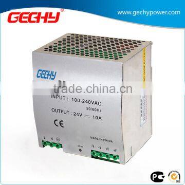 DR-240 series 24v,36v,48v,Din Rail type Switching Power Supply