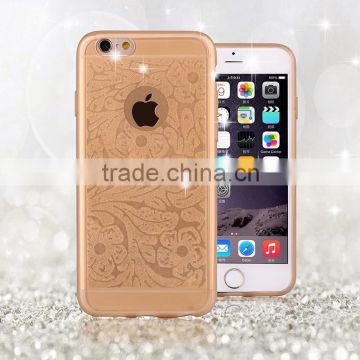 Slim ultra thin TPU case for iPhone 6 and iPhone 6 plus