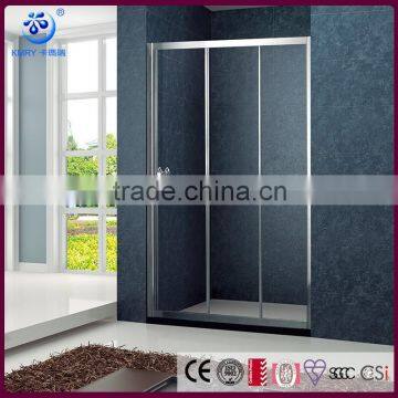 Aluminium Frame 3 Connect-move Door Shower Screen (KD4001)