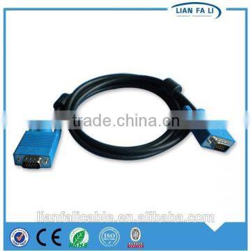 factory direct wholesale male to male vga cable vga breakout cable vga to av converter cable