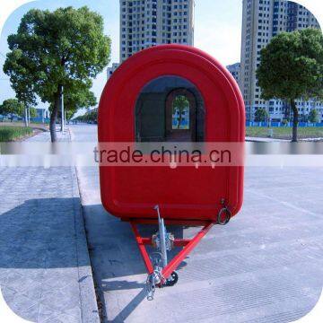 2014 New Style Foldable Street Kitchen Gum Ball Food Serving Shopping Trolley Trailer Cart XR-FC250 B