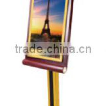 luxury hotel lobby free sign poster/sign stand