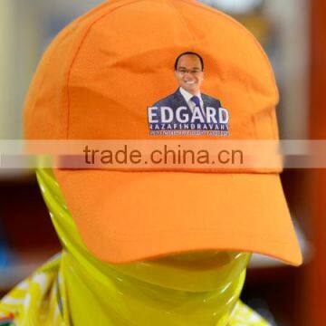 long lasting custom baseball cap for election on sale